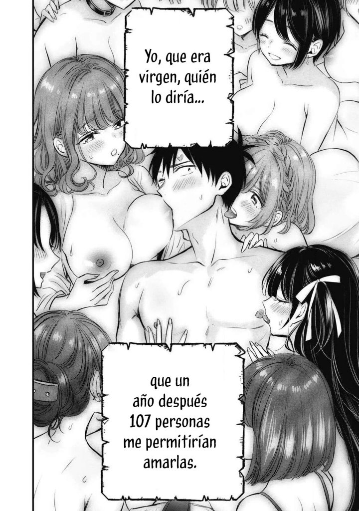 ¡108C! ~La historia de que definitivamente haré llegar al climax a 108 dentro de un año~ Capítulo 1 - Página 7