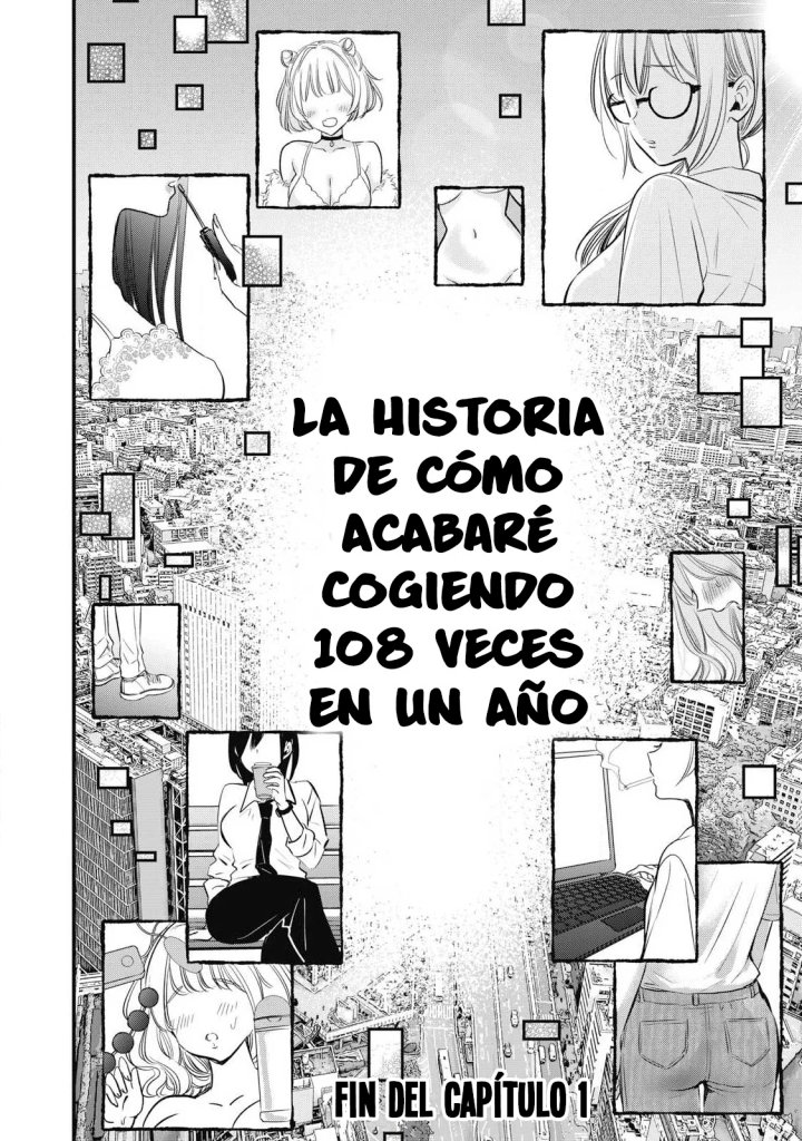 ¡108C! ~La historia de que definitivamente haré llegar al climax a 108 dentro de un año~ Capítulo 1 - Página 79