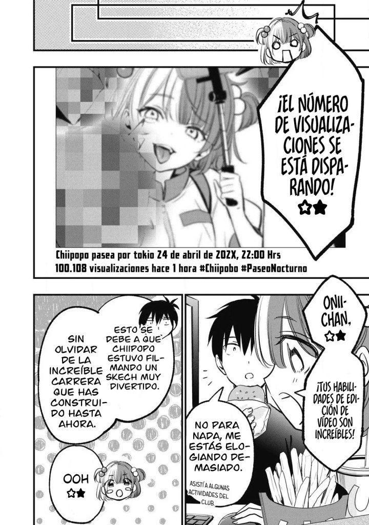 ¡108C! ~La historia de que definitivamente haré llegar al climax a 108 dentro de un año~ Capítulo 10 - Página 10