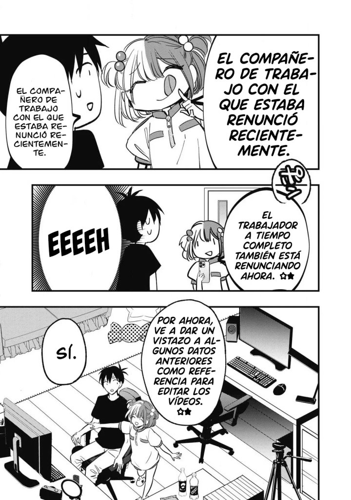 ¡108C! ~La historia de que definitivamente haré llegar al climax a 108 dentro de un año~ Capítulo 10 - Página 15