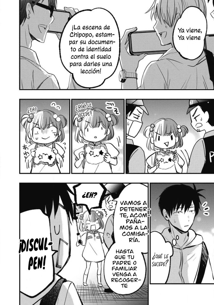 ¡108C! ~La historia de que definitivamente haré llegar al climax a 108 dentro de un año~ Capítulo 10 - Página 6
