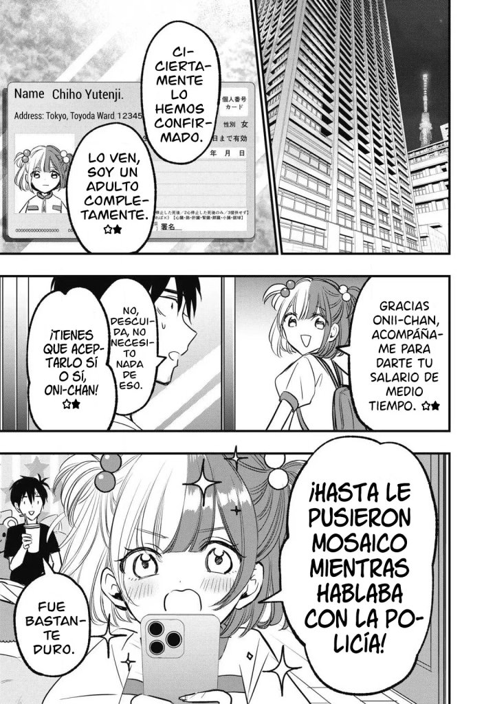 ¡108C! ~La historia de que definitivamente haré llegar al climax a 108 dentro de un año~ Capítulo 10 - Página 9
