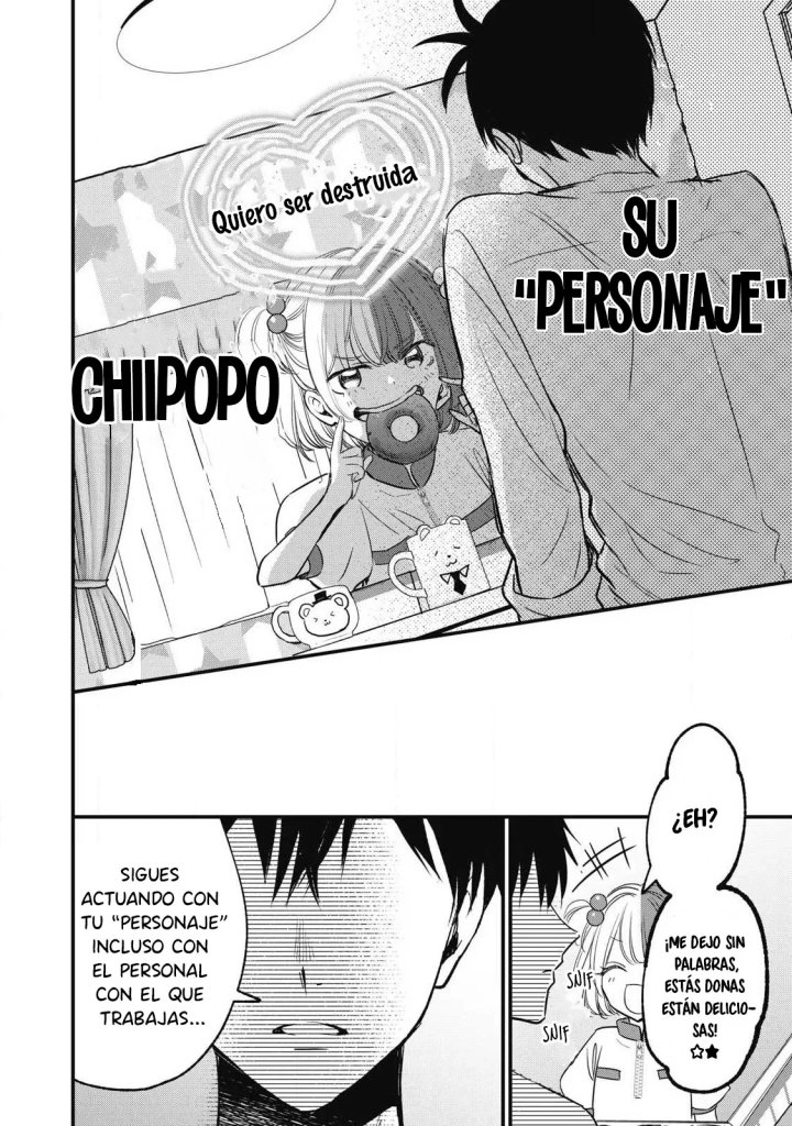 ¡108C! ~La historia de que definitivamente haré llegar al climax a 108 dentro de un año~ Capítulo 11 - Página 10