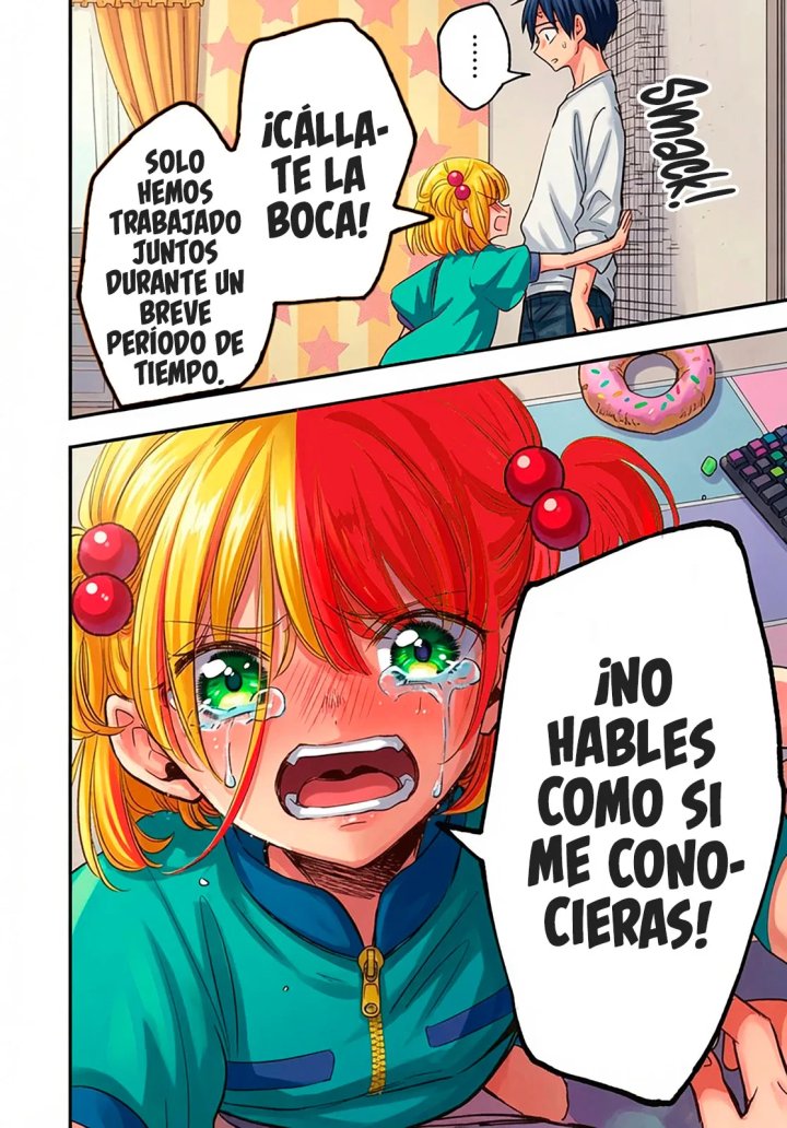 ¡108C! ~La historia de que definitivamente haré llegar al climax a 108 dentro de un año~ Capítulo 11 - Página 17
