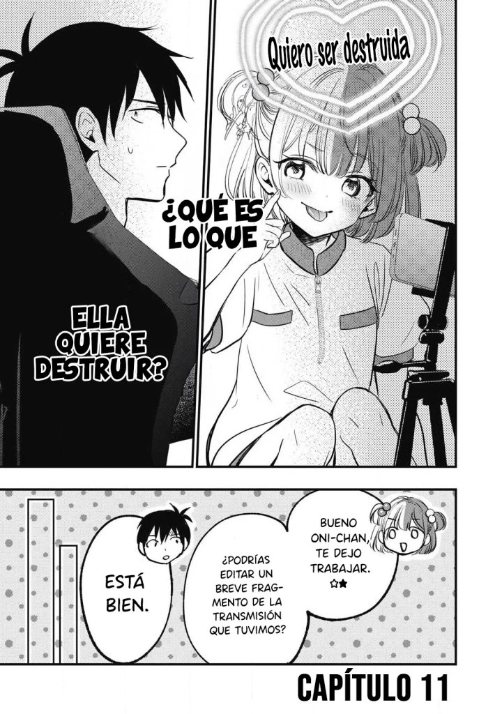 ¡108C! ~La historia de que definitivamente haré llegar al climax a 108 dentro de un año~ Capítulo 11 - Página 3