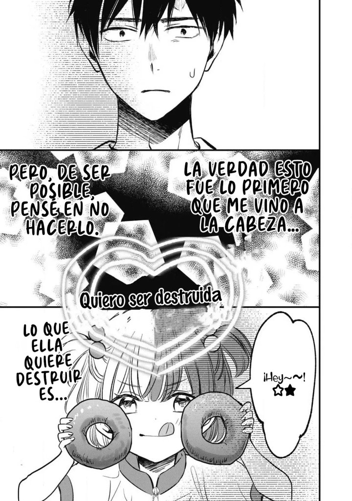 ¡108C! ~La historia de que definitivamente haré llegar al climax a 108 dentro de un año~ Capítulo 11 - Página 9