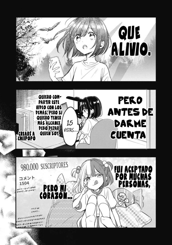 ¡108C! ~La historia de que definitivamente haré llegar al climax a 108 dentro de un año~ Capítulo 12.1 - Página 6