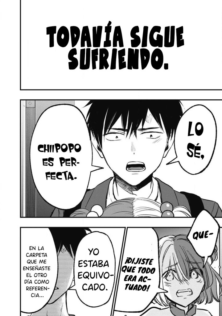 ¡108C! ~La historia de que definitivamente haré llegar al climax a 108 dentro de un año~ Capítulo 12.1 - Página 7
