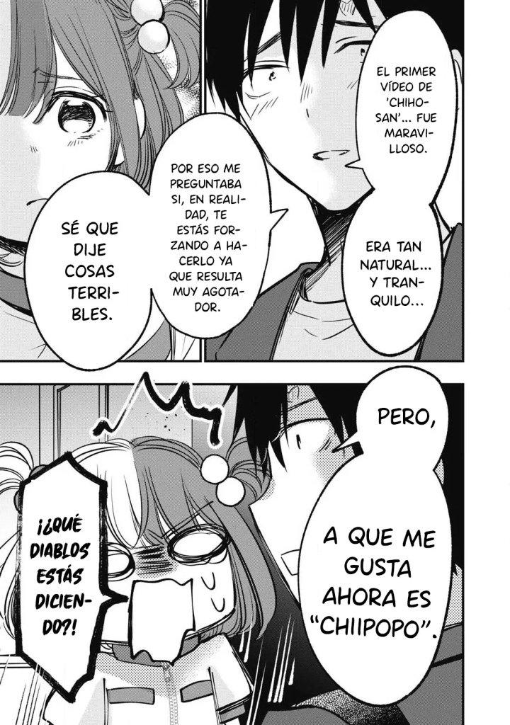 ¡108C! ~La historia de que definitivamente haré llegar al climax a 108 dentro de un año~ Capítulo 12.1 - Página 8