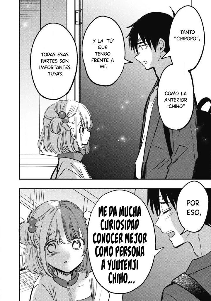 ¡108C! ~La historia de que definitivamente haré llegar al climax a 108 dentro de un año~ Capítulo 12.1 - Página 9