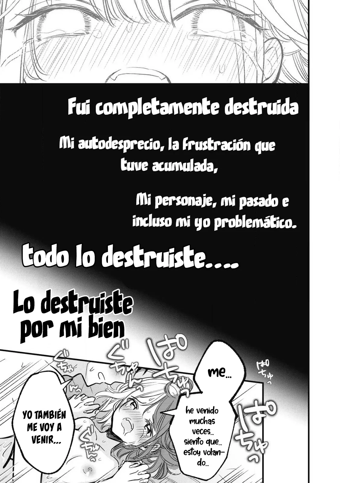 ¡108C! ~La historia de que definitivamente haré llegar al climax a 108 dentro de un año~ Capítulo 12.2 - Página 8