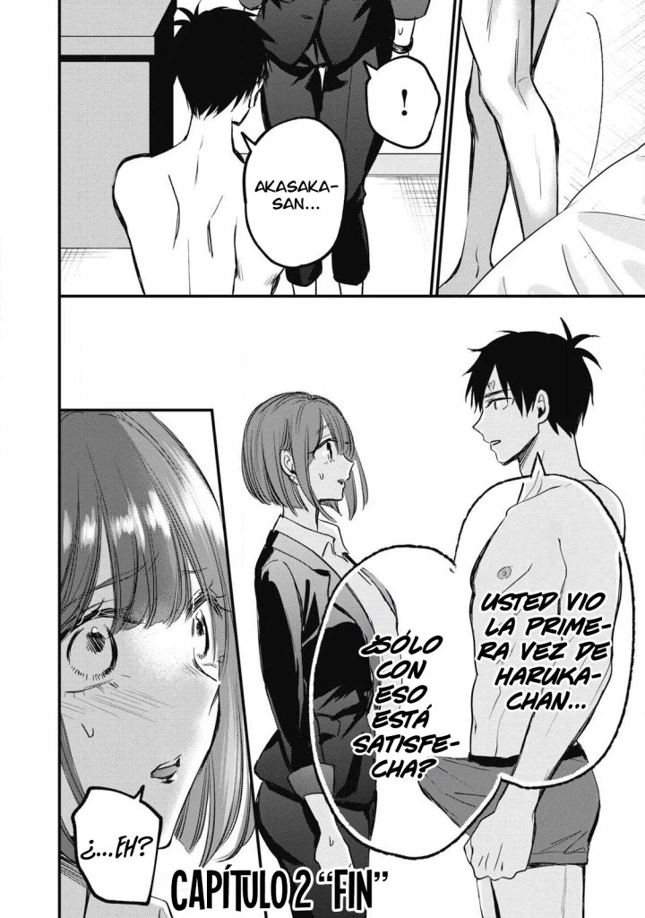 ¡108C! ~La historia de que definitivamente haré llegar al climax a 108 dentro de un año~ Capítulo 2 - Página 34