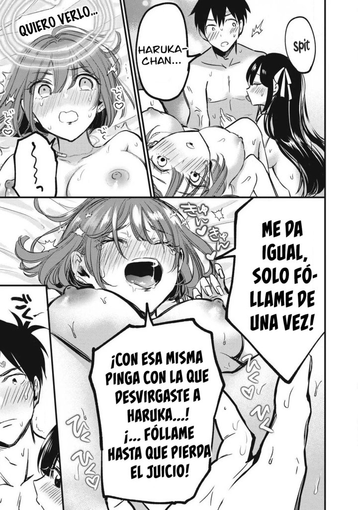 ¡108C! ~La historia de que definitivamente haré llegar al climax a 108 dentro de un año~ Capítulo 3 - Página 21