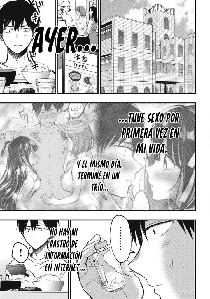 ¡108C! ~La historia de que definitivamente haré llegar al climax a 108 dentro de un año~ Capítulo 4 - Página 2