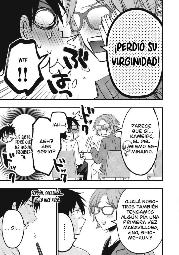 ¡108C! ~La historia de que definitivamente haré llegar al climax a 108 dentro de un año~ Capítulo 4 - Página 4