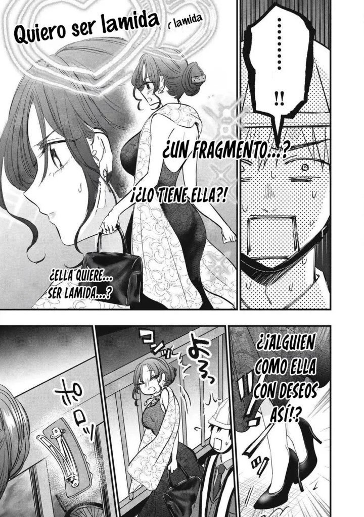 ¡108C! ~La historia de que definitivamente haré llegar al climax a 108 dentro de un año~ Capítulo 4 - Página 8