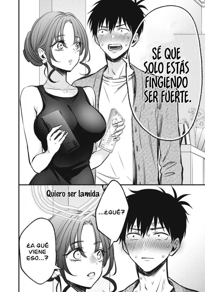 ¡108C! ~La historia de que definitivamente haré llegar al climax a 108 dentro de un año~ Capítulo 5 - Página 13