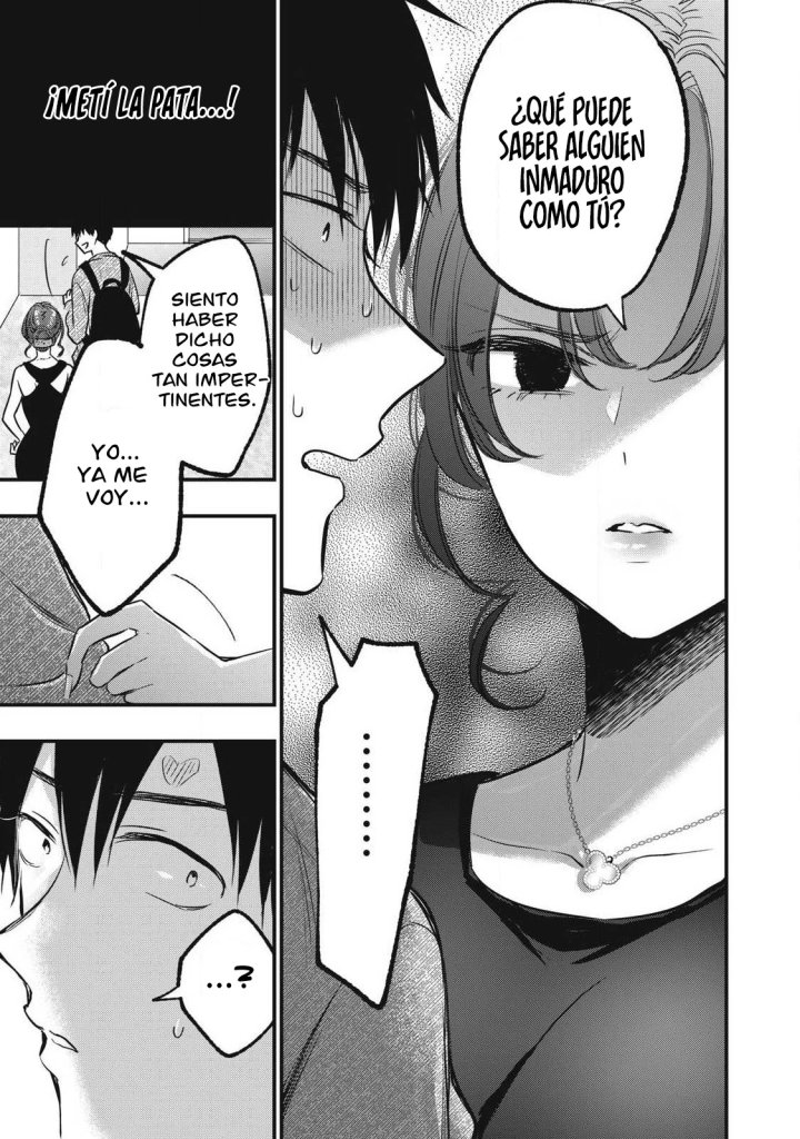 ¡108C! ~La historia de que definitivamente haré llegar al climax a 108 dentro de un año~ Capítulo 5 - Página 16
