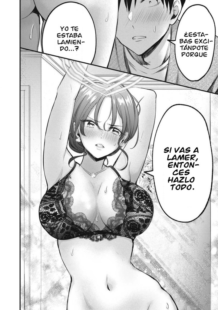¡108C! ~La historia de que definitivamente haré llegar al climax a 108 dentro de un año~ Capítulo 5 - Página 19