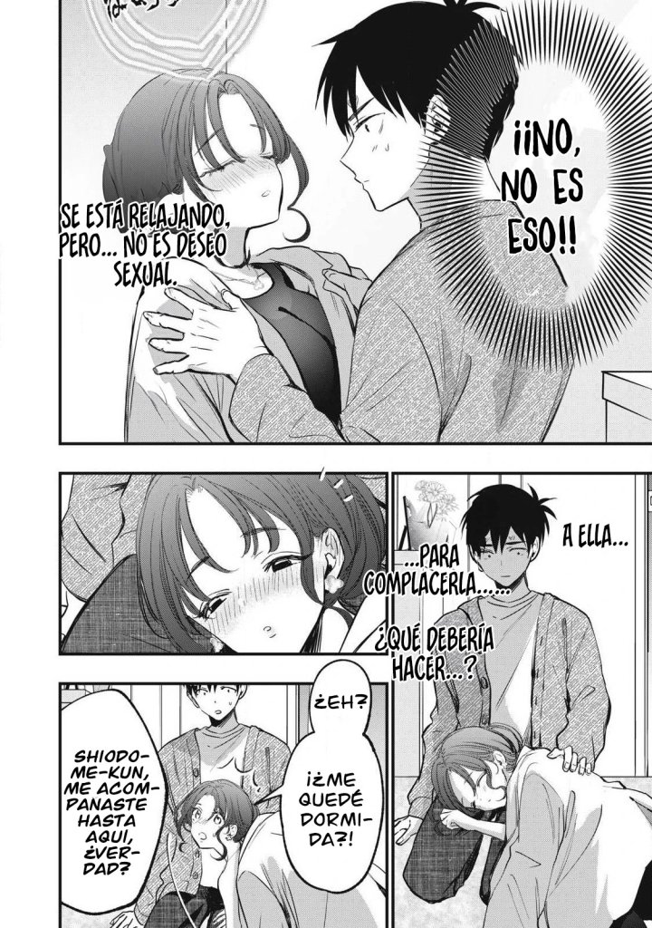 ¡108C! ~La historia de que definitivamente haré llegar al climax a 108 dentro de un año~ Capítulo 5 - Página 9