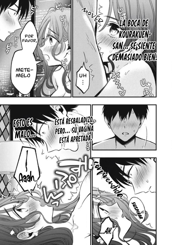 ¡108C! ~La historia de que definitivamente haré llegar al climax a 108 dentro de un año~ Capítulo 6 - Página 15