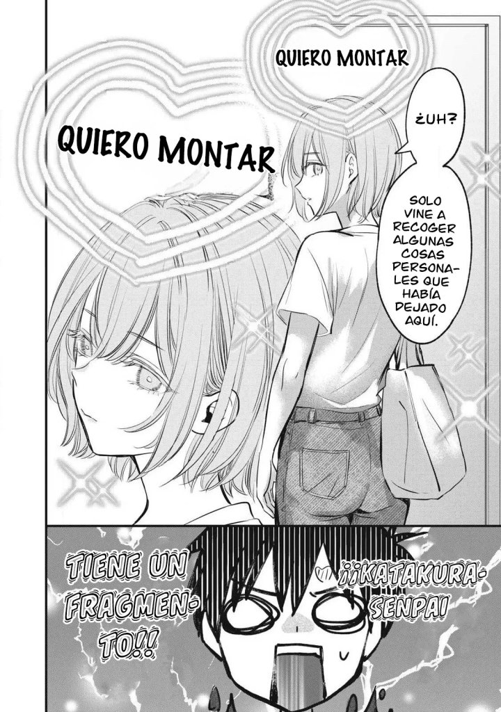 ¡108C! ~La historia de que definitivamente haré llegar al climax a 108 dentro de un año~ Capítulo 7 - Página 9