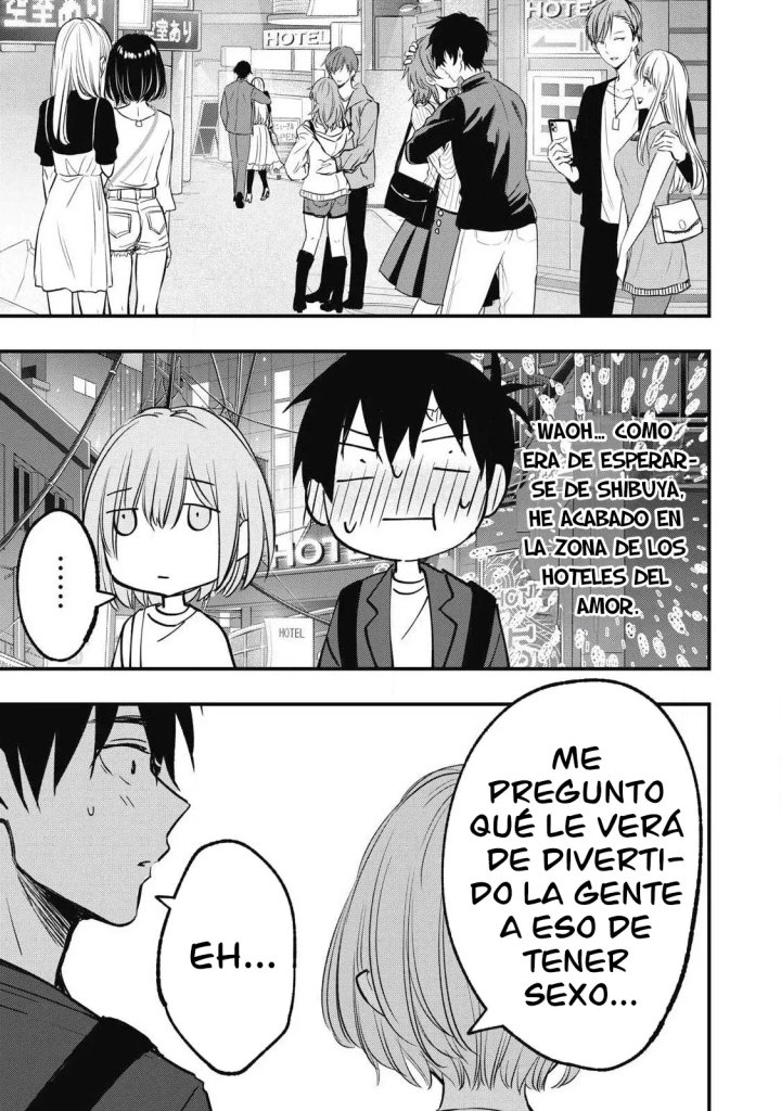 ¡108C! ~La historia de que definitivamente haré llegar al climax a 108 dentro de un año~ Capítulo 8 - Página 14