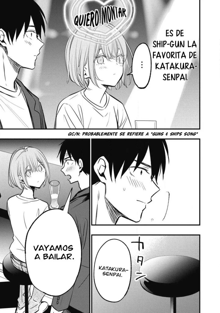 ¡108C! ~La historia de que definitivamente haré llegar al climax a 108 dentro de un año~ Capítulo 8 - Página 8