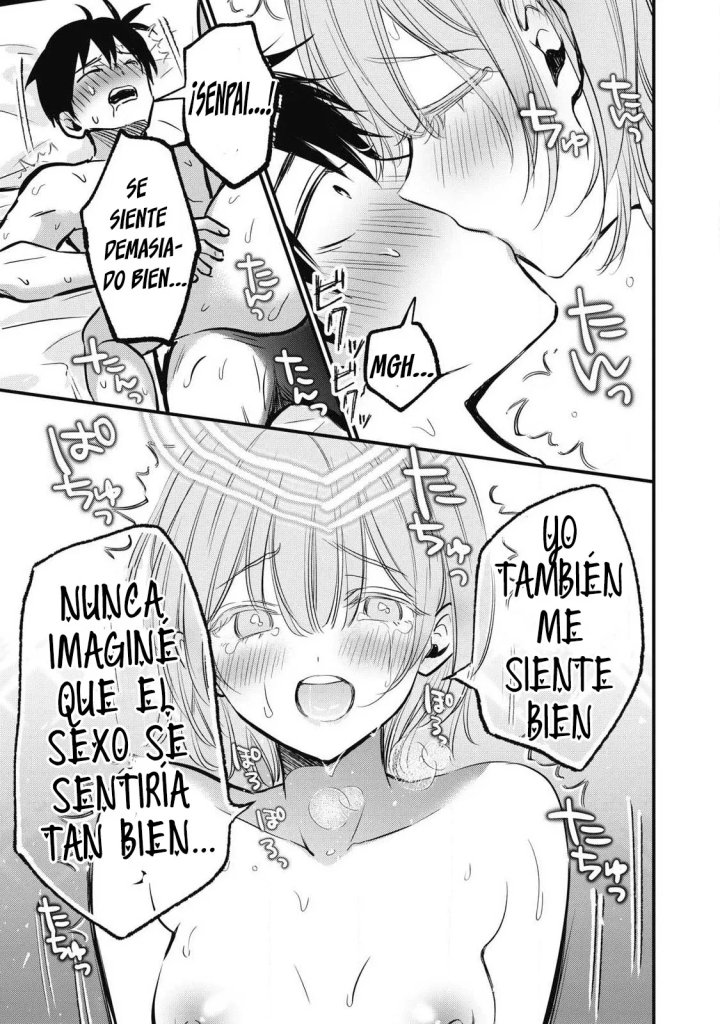 ¡108C! ~La historia de que definitivamente haré llegar al climax a 108 dentro de un año~ Capítulo 9 - Página 16