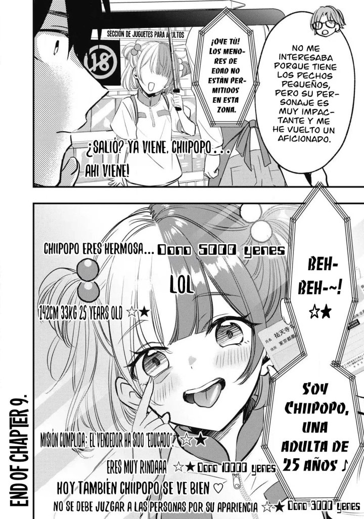 ¡108C! ~La historia de que definitivamente haré llegar al climax a 108 dentro de un año~ Capítulo 9 - Página 19