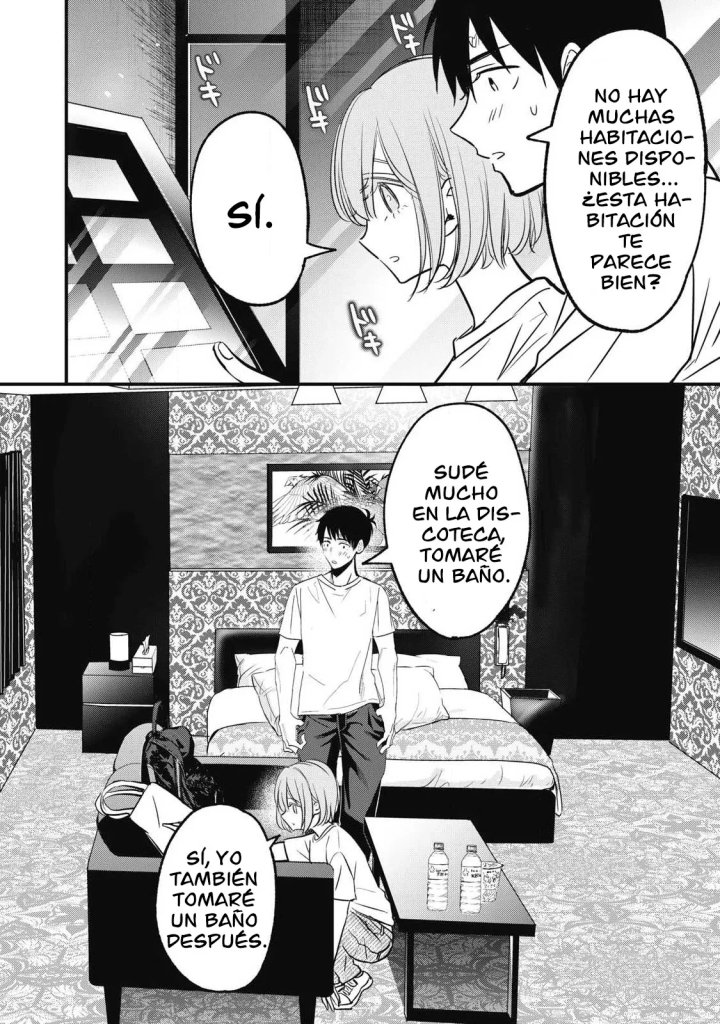 ¡108C! ~La historia de que definitivamente haré llegar al climax a 108 dentro de un año~ Capítulo 9 - Página 3