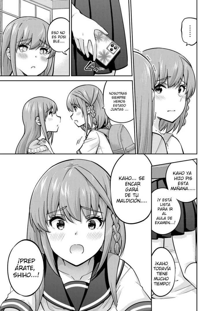 Onegai, Nugashite Capítulo 100 - Página 8