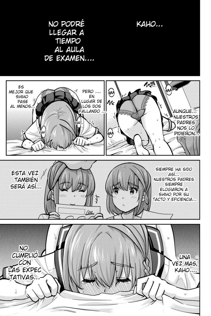 Onegai, Nugashite Capítulo 101 - Página 3