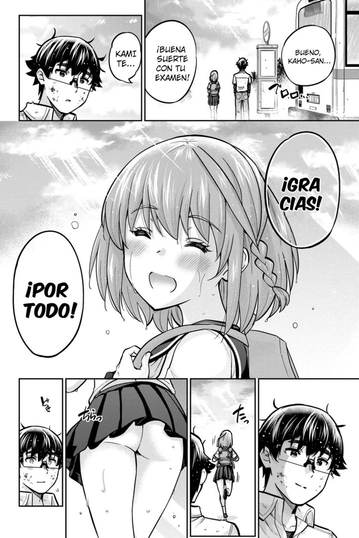 Onegai, Nugashite Capítulo 102 - Página 17