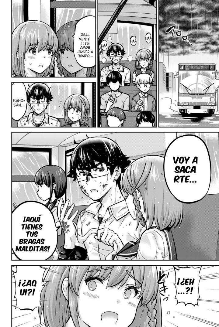Onegai, Nugashite Capítulo 102 - Página 8