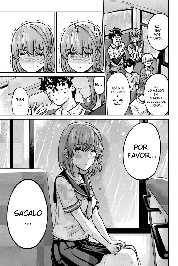 Onegai, Nugashite Capítulo 102 - Página 9