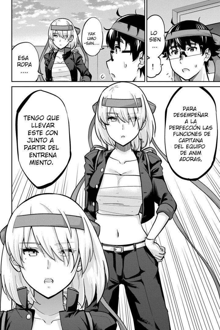 Onegai, Nugashite Capítulo 103 - Página 14