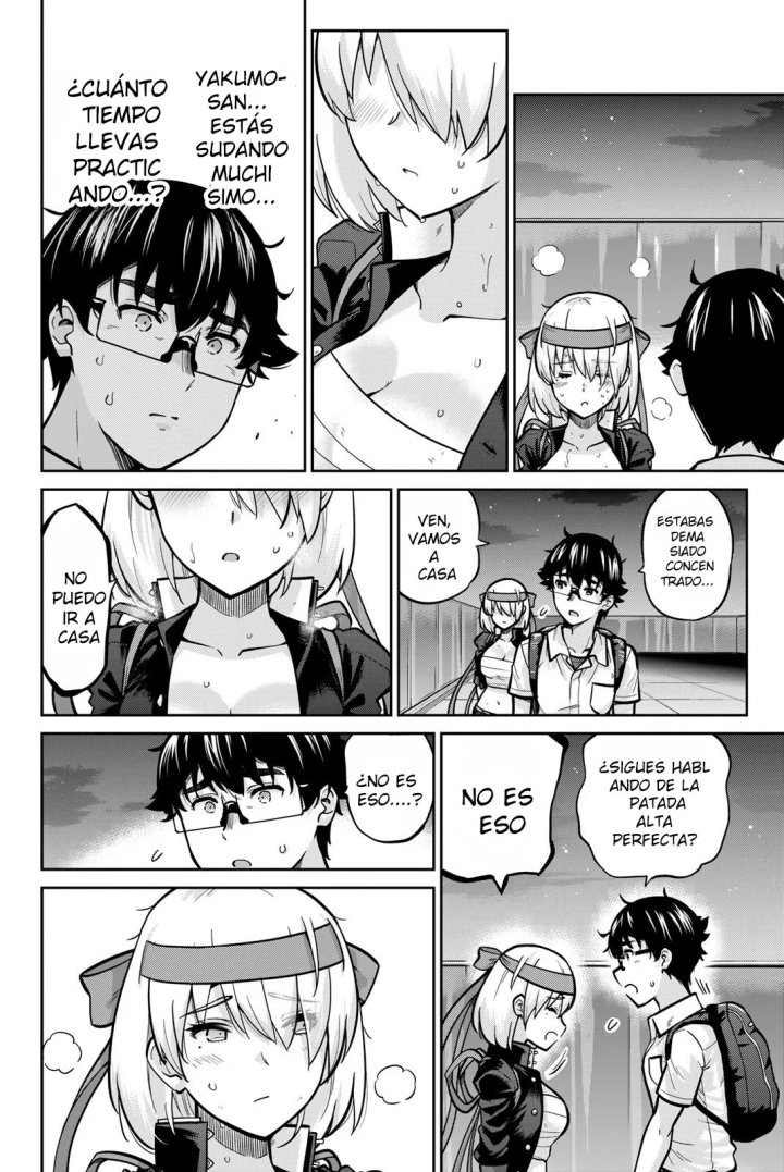 Onegai, Nugashite Capítulo 104 - Página 12