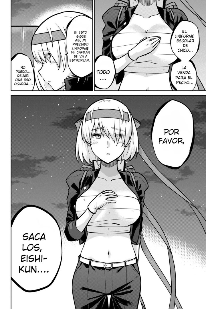 Onegai, Nugashite Capítulo 104 - Página 16