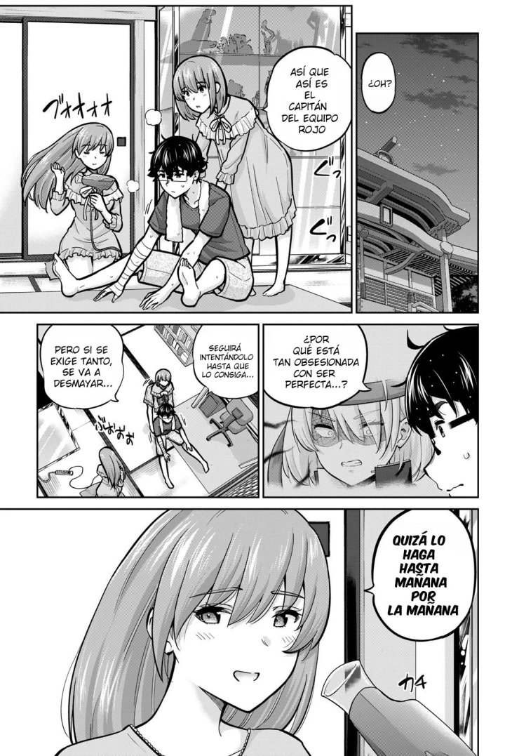 Onegai, Nugashite Capítulo 104 - Página 7
