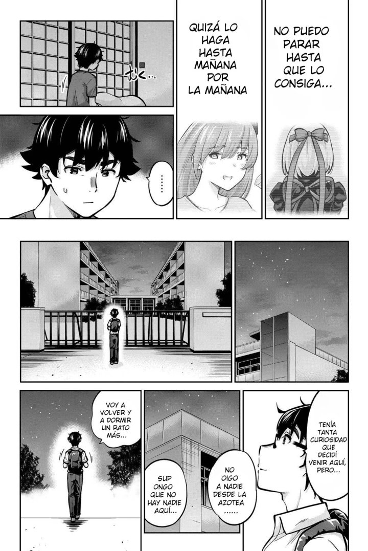 Onegai, Nugashite Capítulo 104 - Página 9