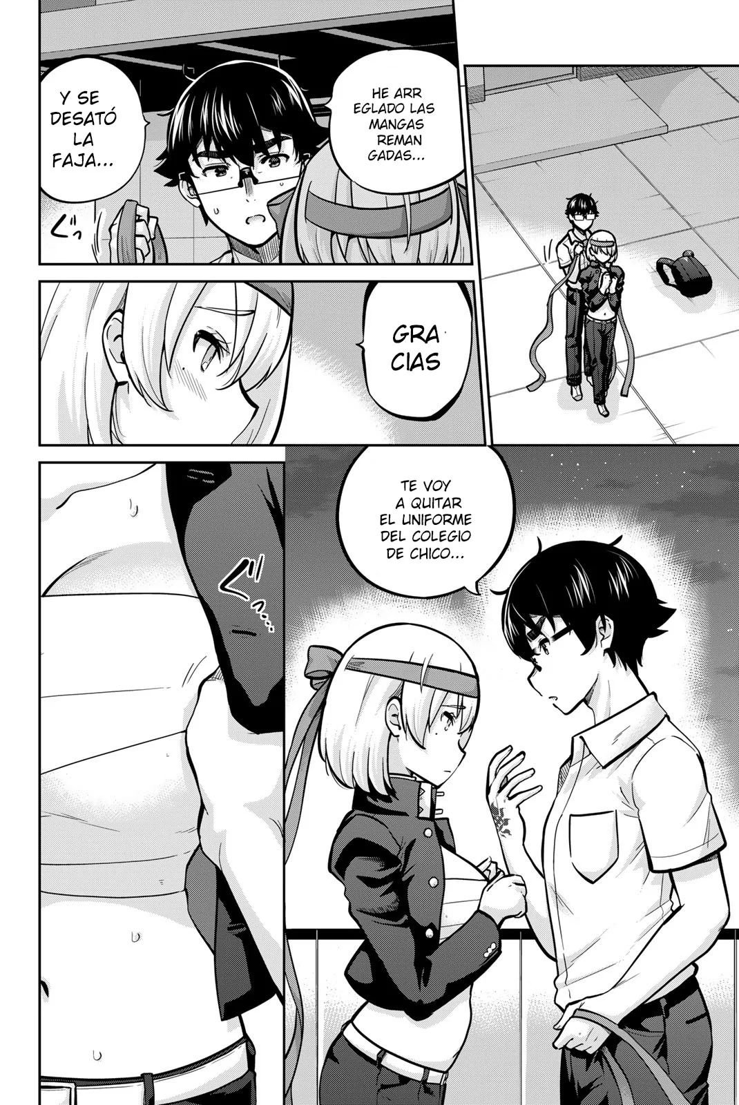 Onegai, Nugashite Capítulo 105 - Página 2