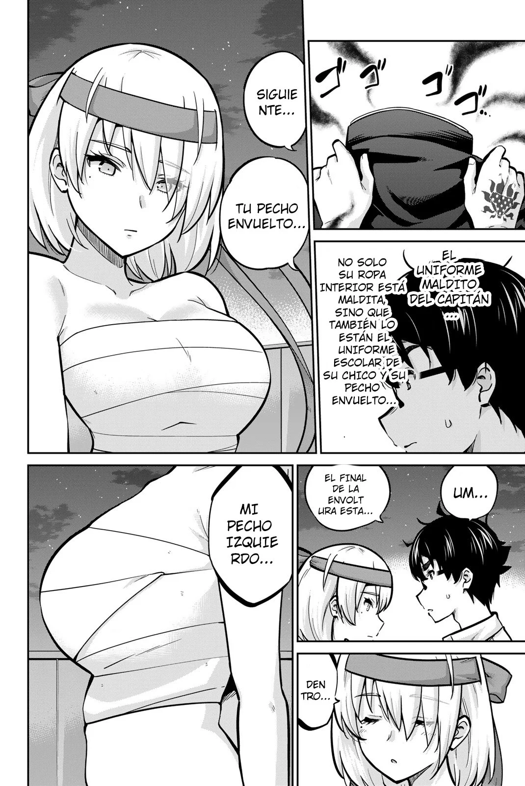 Onegai, Nugashite Capítulo 105 - Página 4