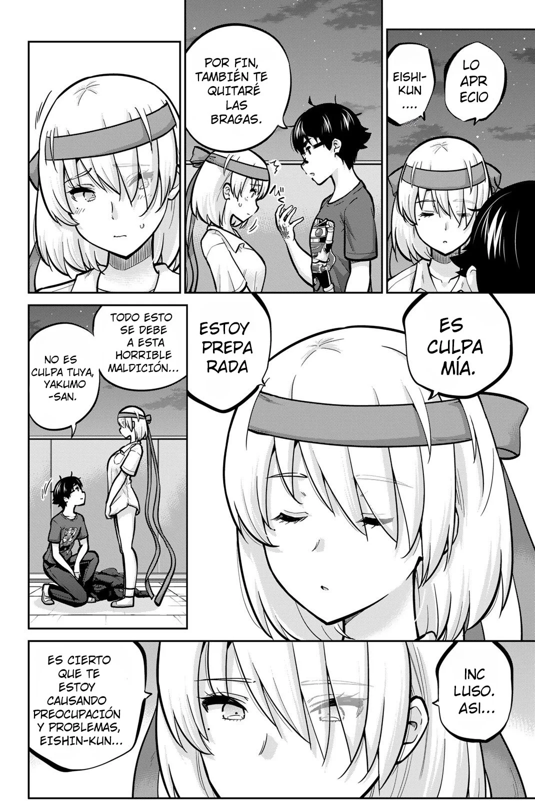 Onegai, Nugashite Capítulo 106 - Página 4