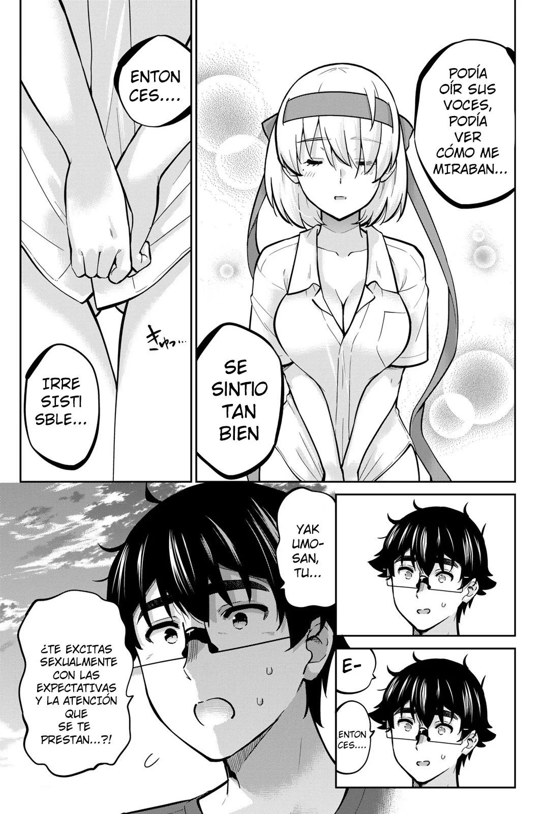 Onegai, Nugashite Capítulo 107 - Página 3