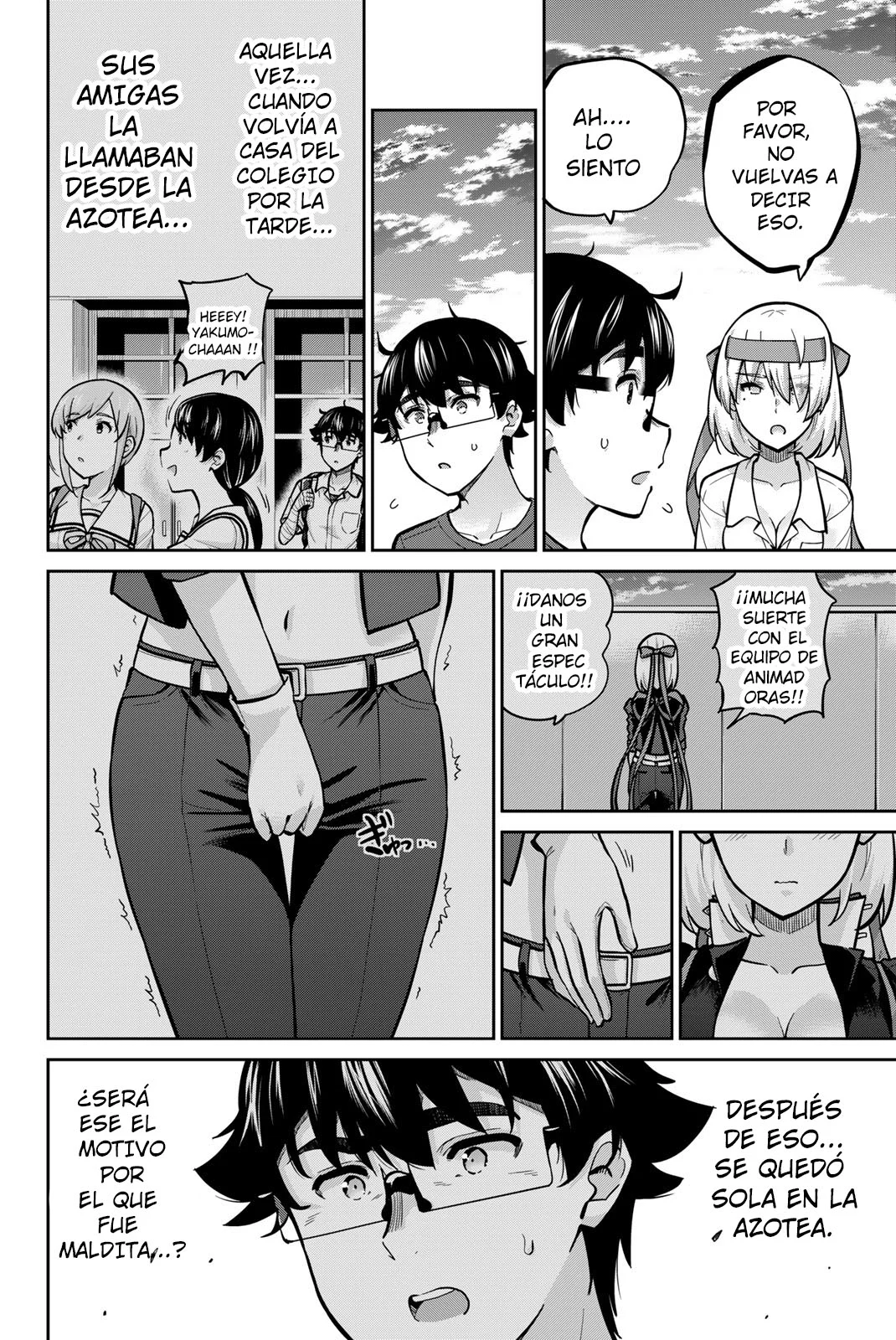 Onegai, Nugashite Capítulo 107 - Página 4