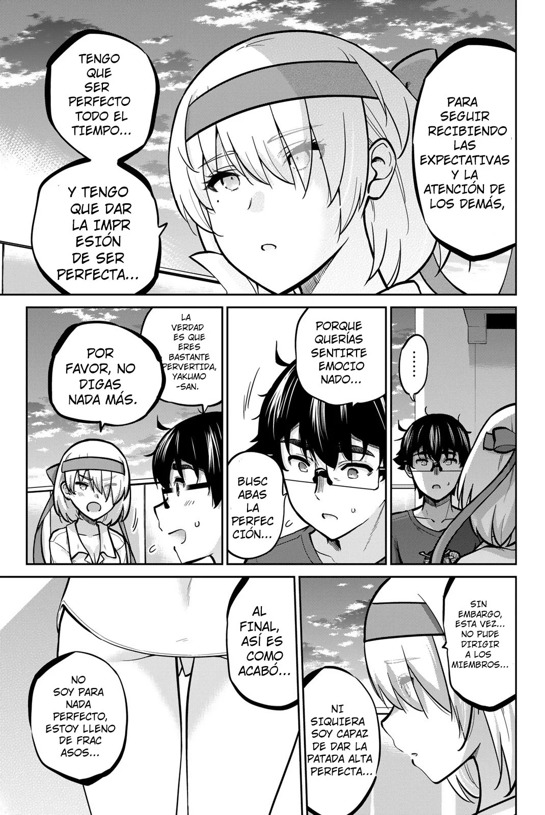 Onegai, Nugashite Capítulo 107 - Página 5