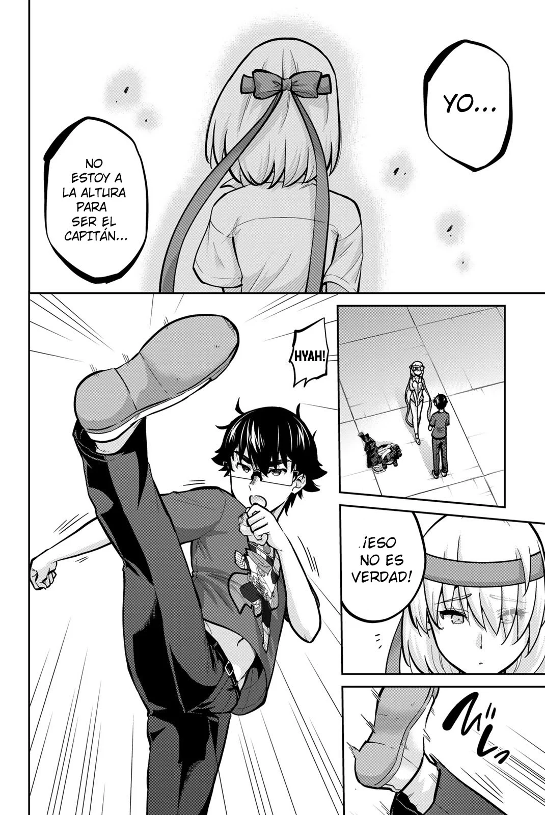 Onegai, Nugashite Capítulo 107 - Página 6