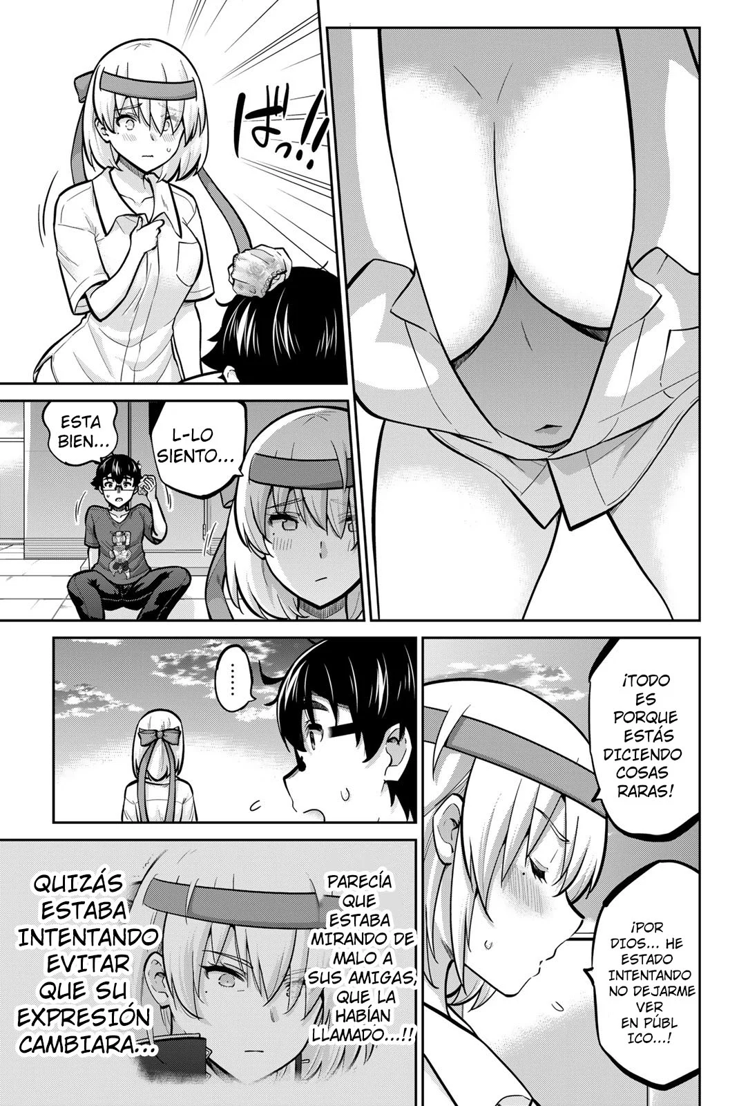 Onegai, Nugashite Capítulo 107 - Página 11