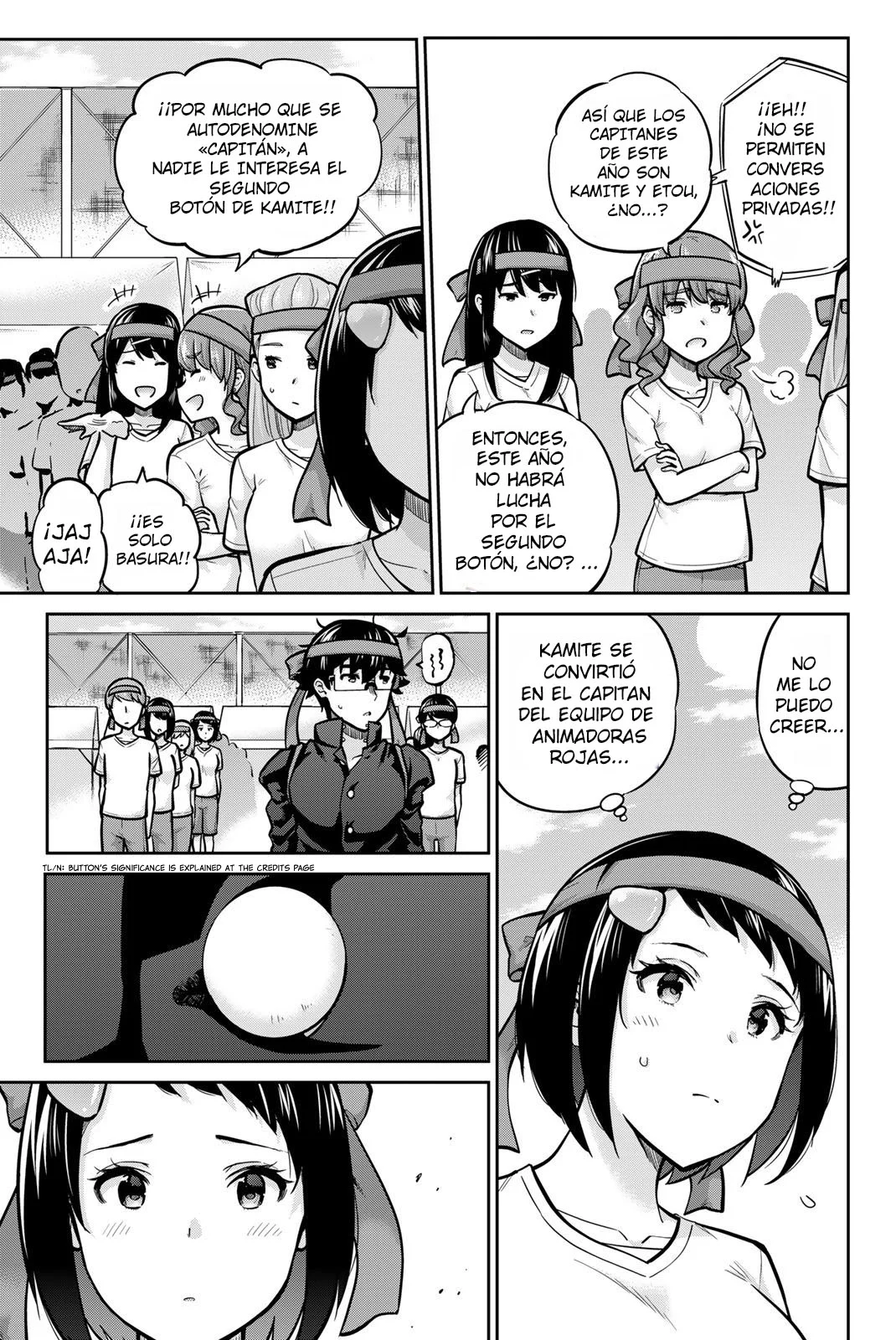 Onegai, Nugashite Capítulo 108 - Página 4
